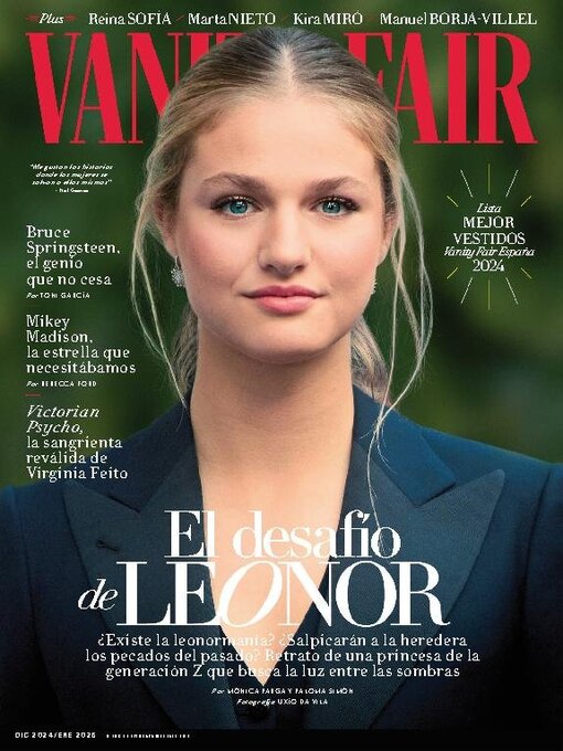 Title details for Vanity Fair España by Ediciones Conde Nast, S.A. - Available